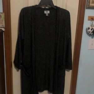 Size Large Old Navy cardigan